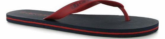 Giorgio Mens Flip Flops [ Navy/Red/Red , 9 ]